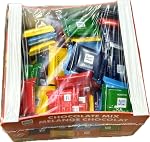 Ritter Sport Mini Mélange de barres de chocolat 6 Variétés - 84 x 16.67g Barres