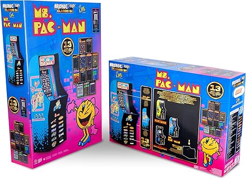 Miniatura 8 de Arcade1Up Ms. Pac-Man Classic SE Arcade Machine