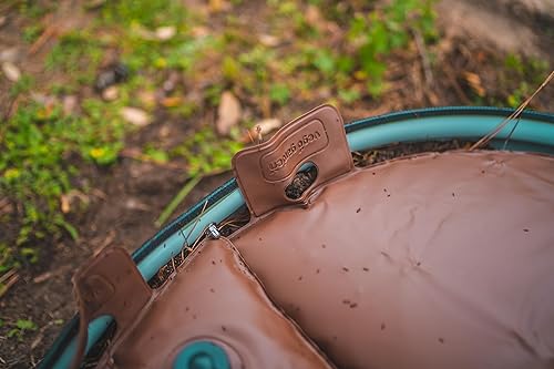 Miniatura 6 de Bolsa de riego de árboles de 16 galones, bolsa de agua de PVC extremadamente resistente para árboles y arbustos, sistema básico de agua de