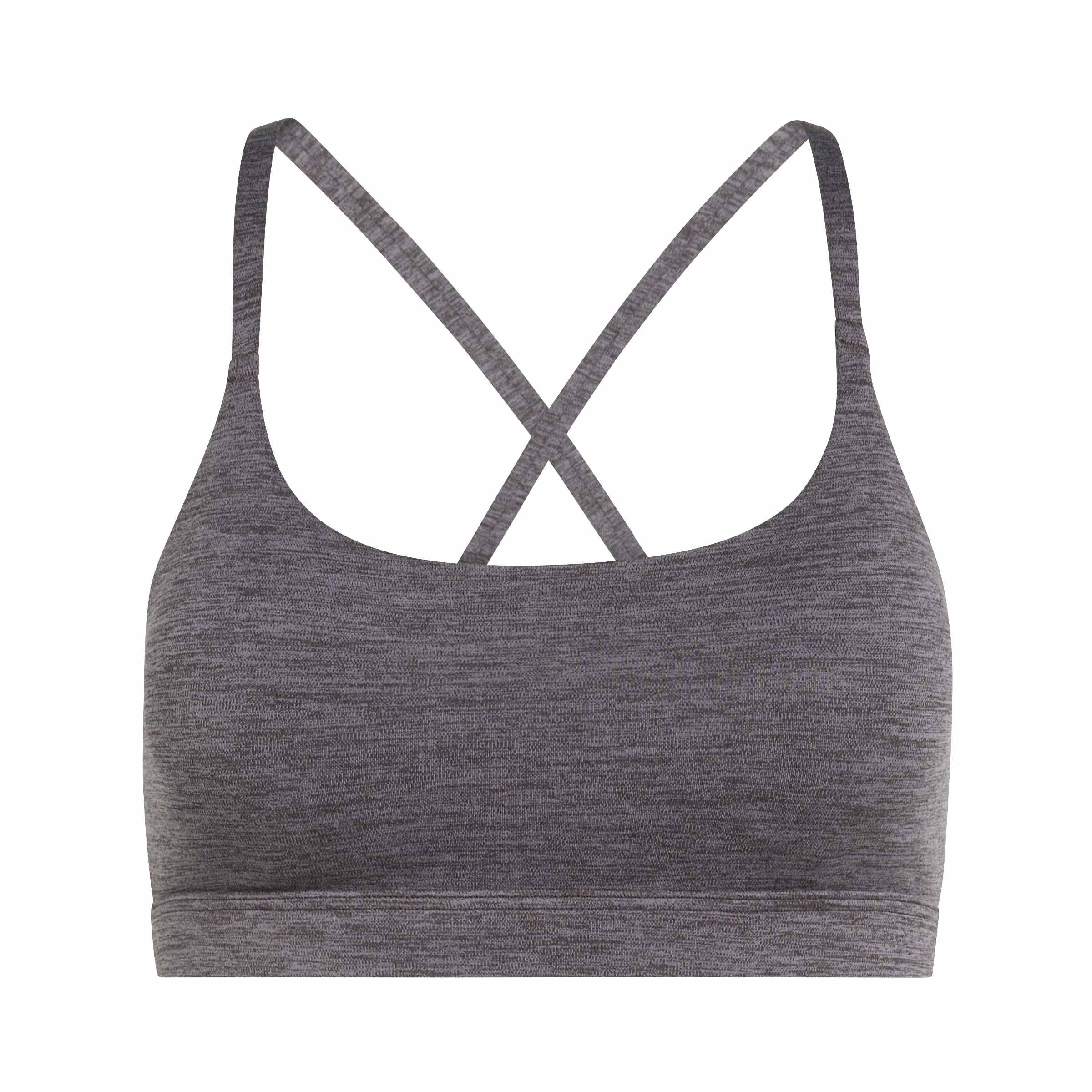 Adidas Women's Marron Lightweight Sports Bra All Me