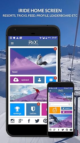 iRide Ski / Snowboard App
