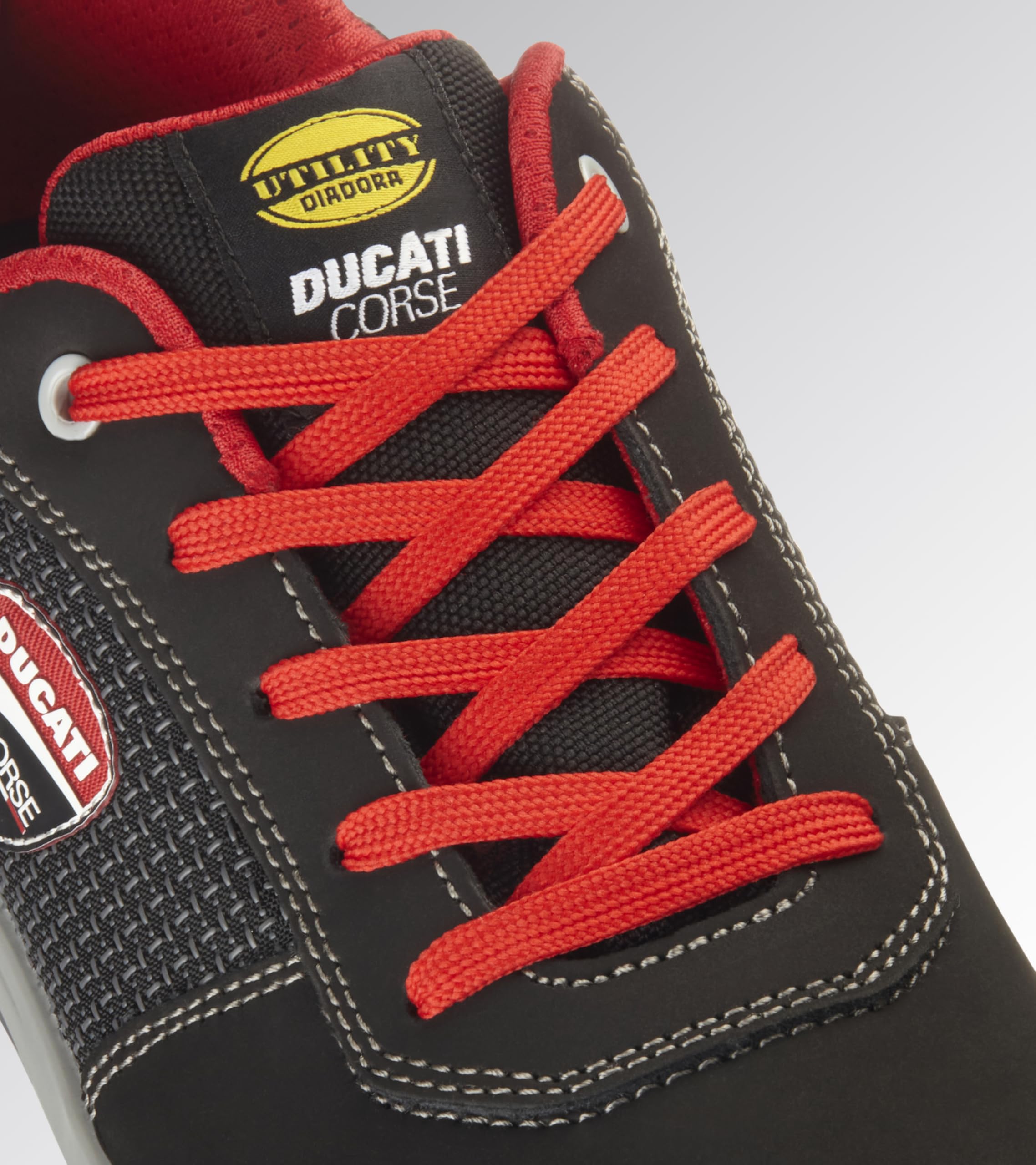 UTILITY DIADORA Ducati Sicherheitsschuh Speedy Race S3S Black/Gray