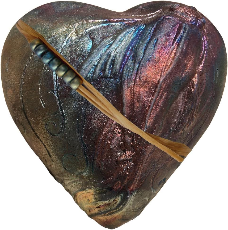 Amazon.com: Raku Heart Rattle Japanese Koi : Toys & Games