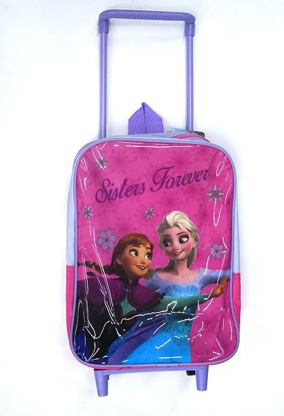 takestop® Mini Zainetto Zaino Trolley Frozen Anna Elsa Disney 30x20x10 cm  Scuola Pranzo Asilo Materna per Bambini Bambine Bambina Bimba : Amazon.it