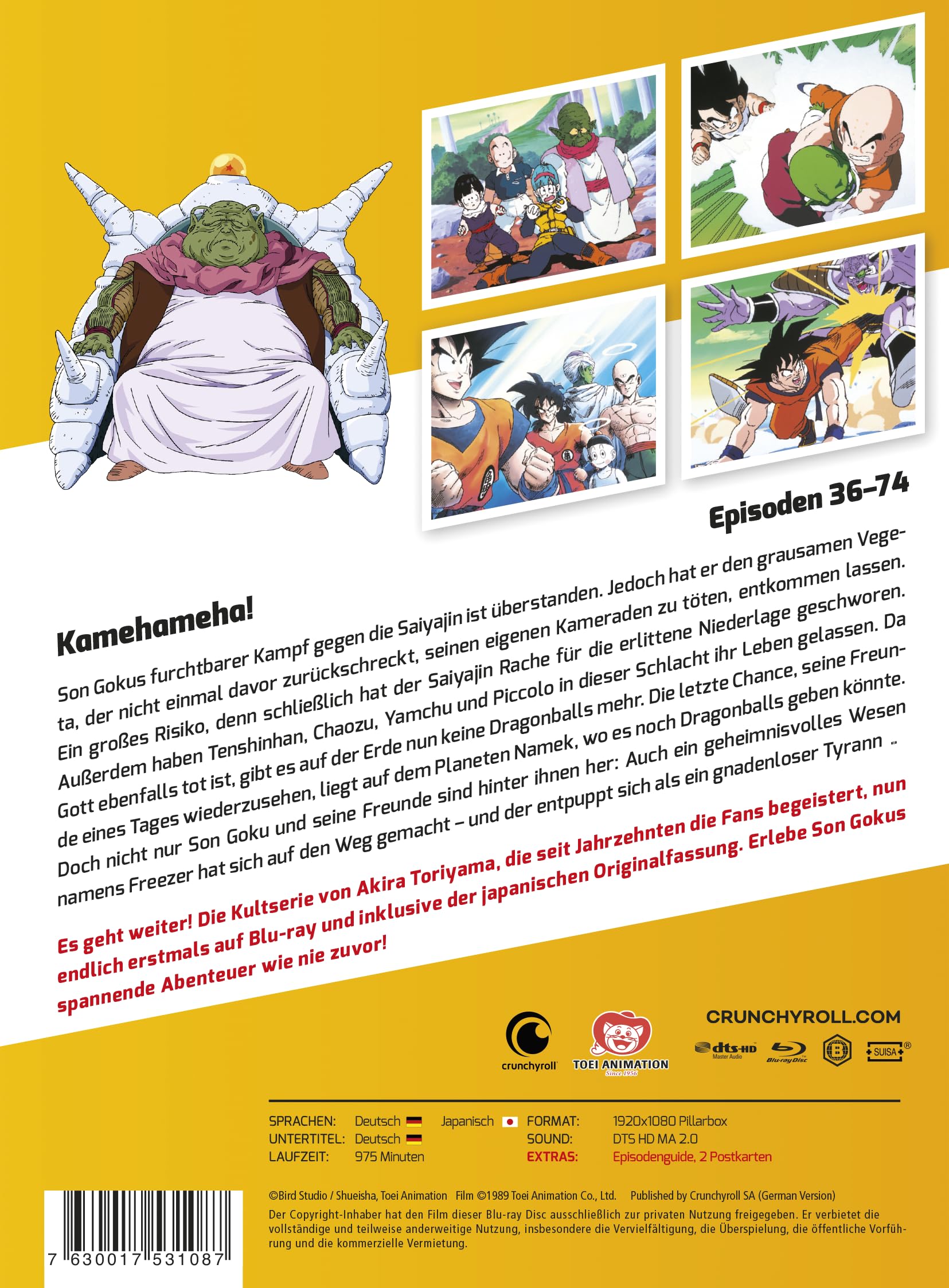 Dragonball Z TV-Serie Box 2 Blu-ray