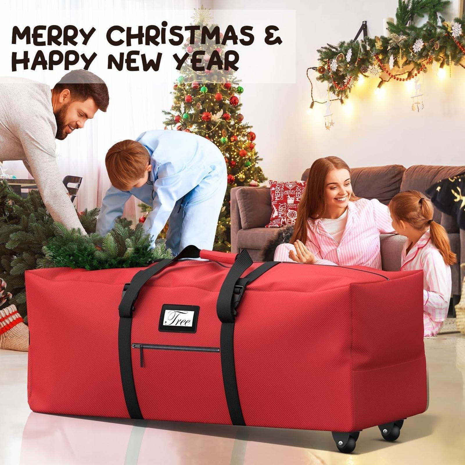 Weihnachtsbaum Reißfeste Tasche Für Weihnachtsdekoration