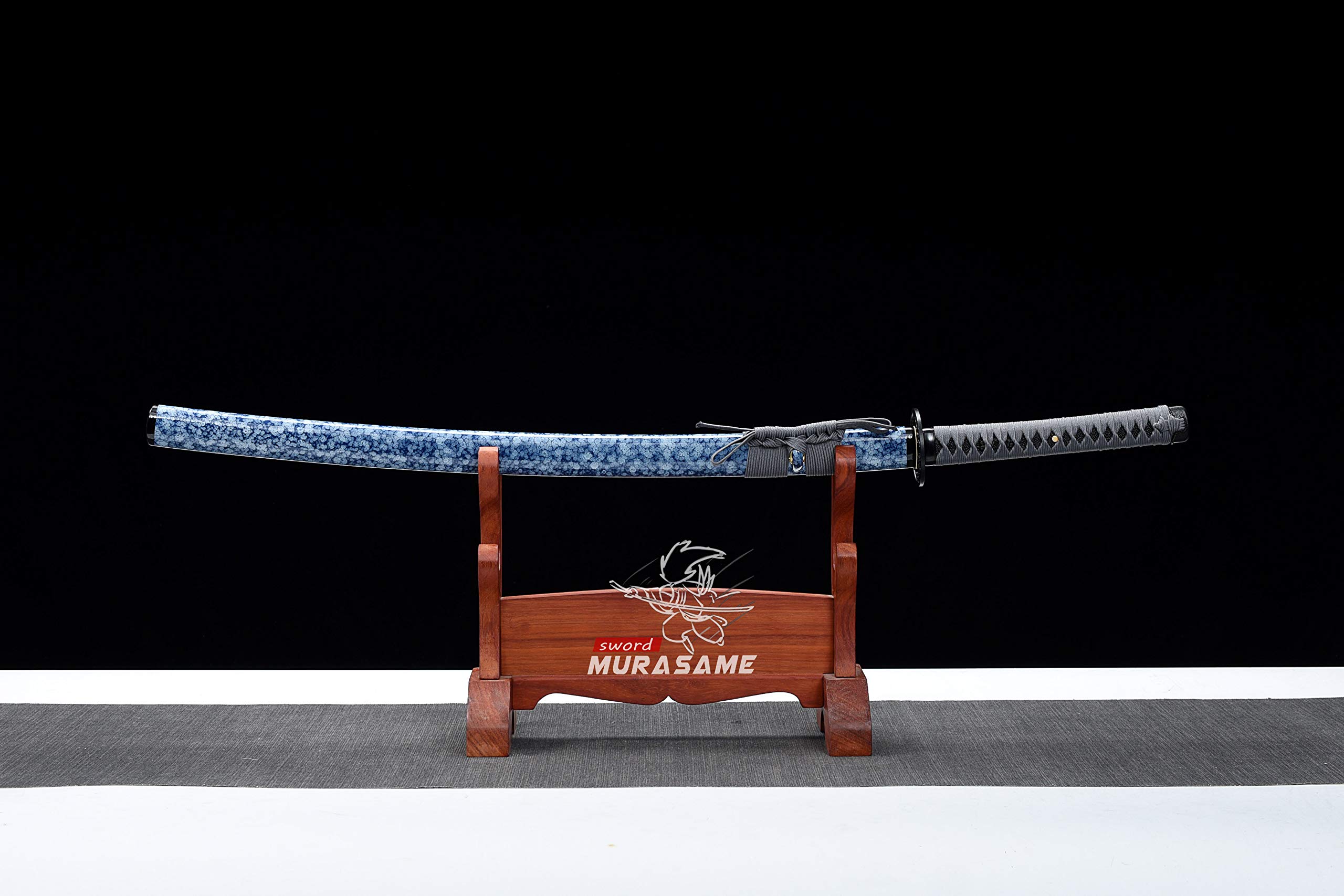 High Performance Japanes Katana Sword 9260 Spring Steel Blade Razor Sharp Battle Ready Nihonto