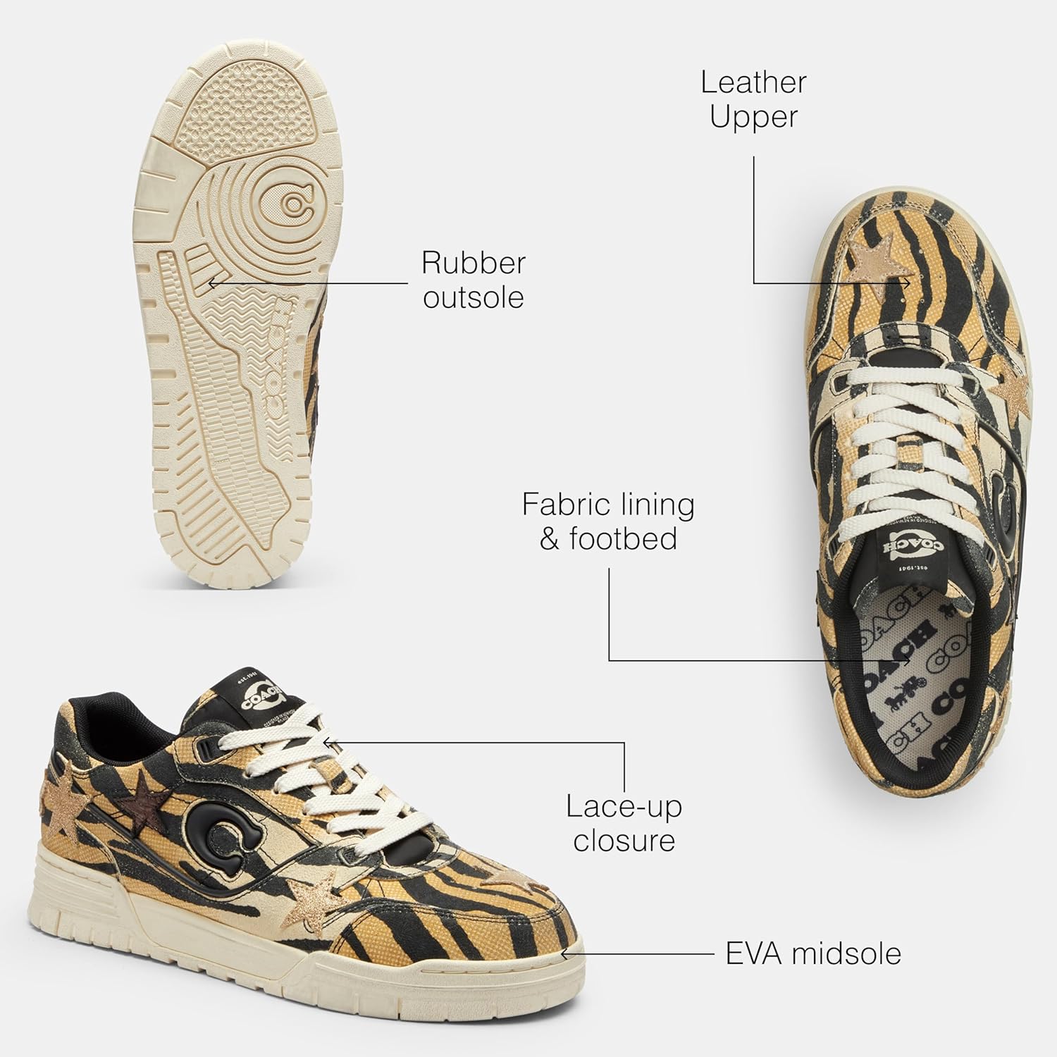 COACH Women's Soho Sneaker