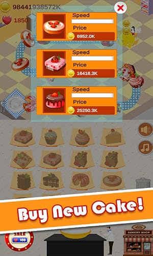 Cake Rush #TOP3