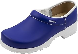 Calzado de protección de Piel para Hombre Azul Azul