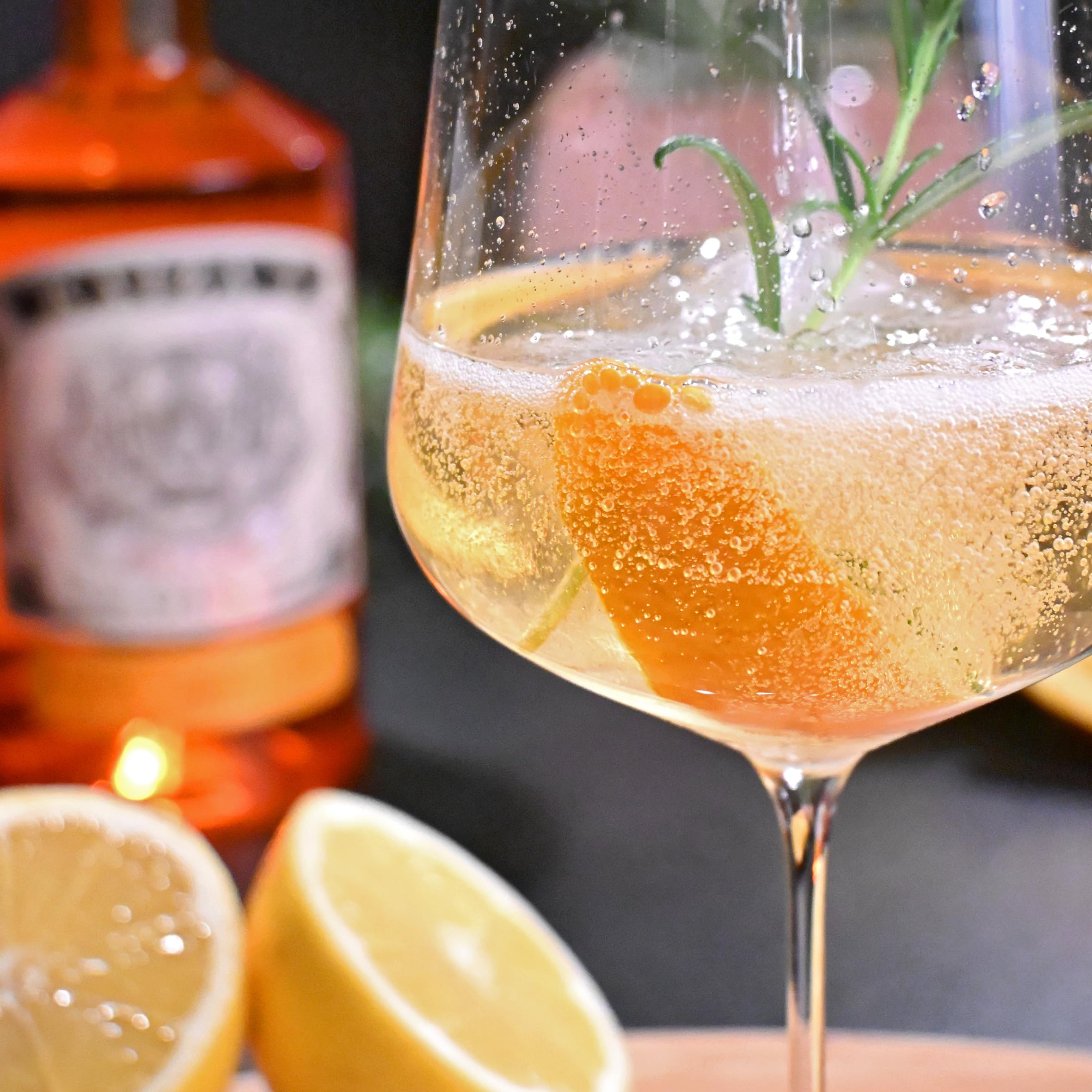 KAIZA 5 ORANGE GIN - 0,7 l - 43% | Spritzlebendige Gin-Kreation aus Kapstadt | spritzig – prickelnd – sanft mit Orange, Zitrone und Wacholder