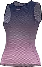 LAMEDA Camiseta sin Mangas Ligera para Mujer Ciclismo Chaleco Base Capa sin Mangas Transpirable Ropa Interior de Bicicleta de Montaña Secado Rápido