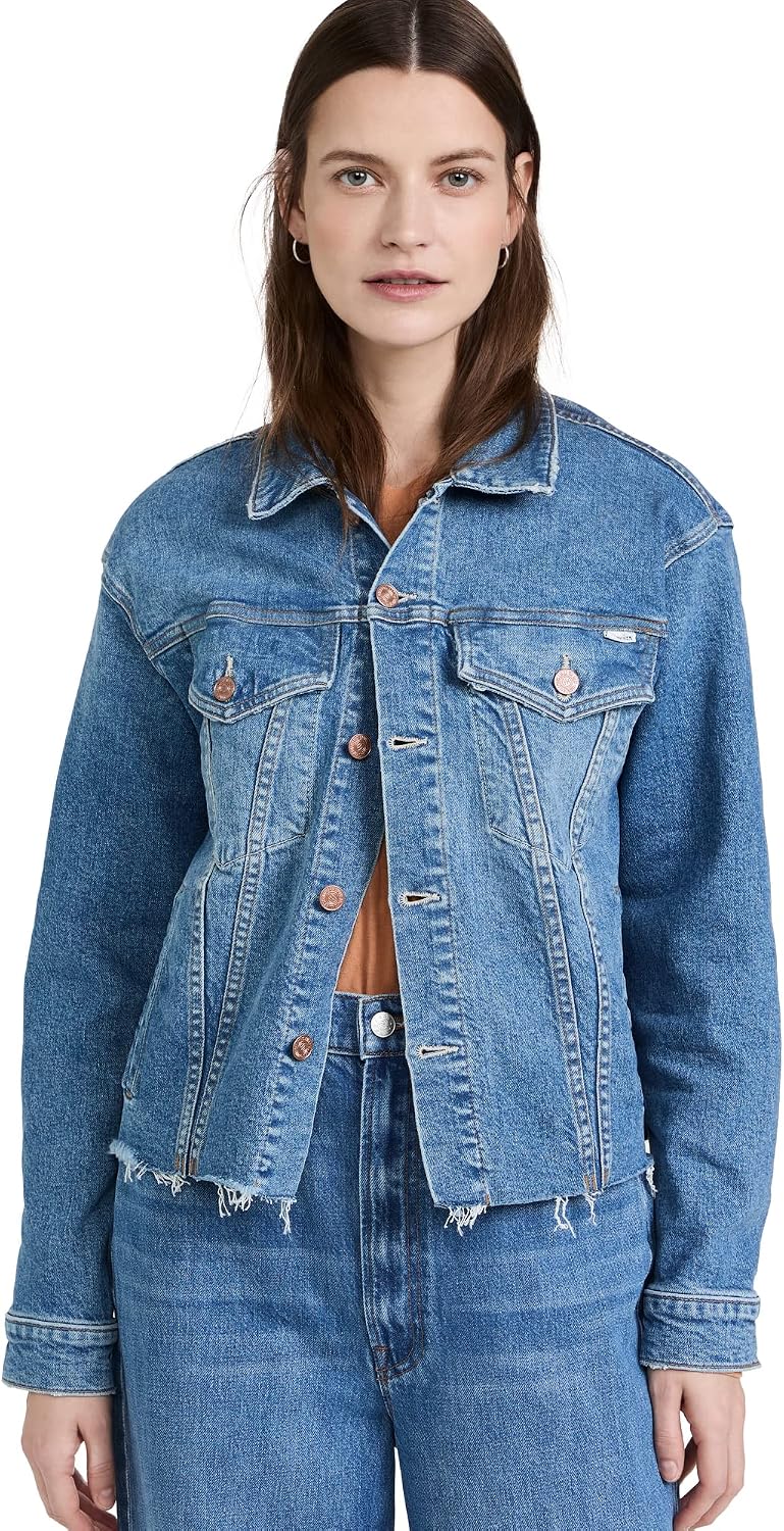 MOTHER Women's The Cut Drifter Jacket 