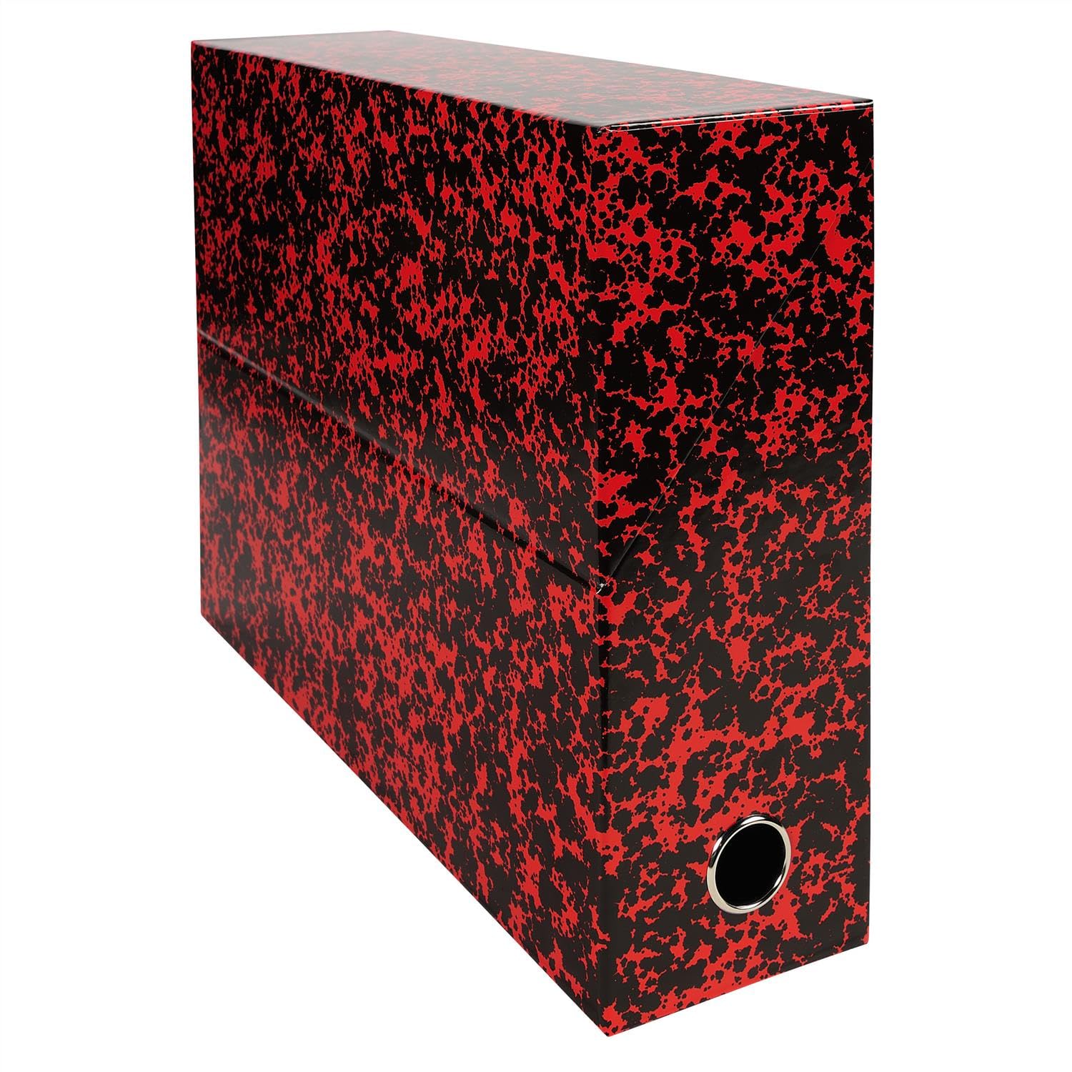 Exacompta - ref. 89525E - 1 Stoffen transportdoos - 90 mm rug