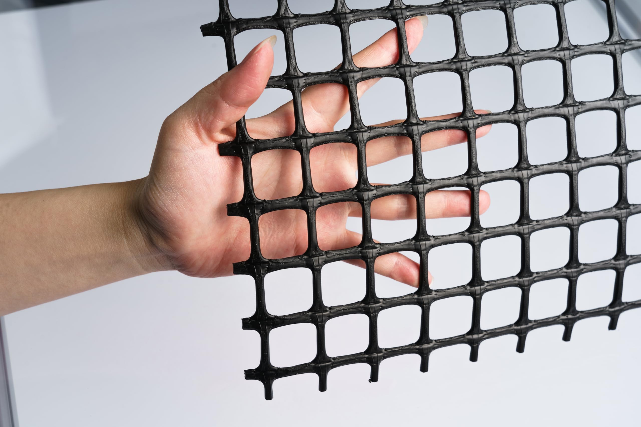 テクノ ネット 品番1-44-110 高さ1m 長さ10m✖︎5 所々サビ