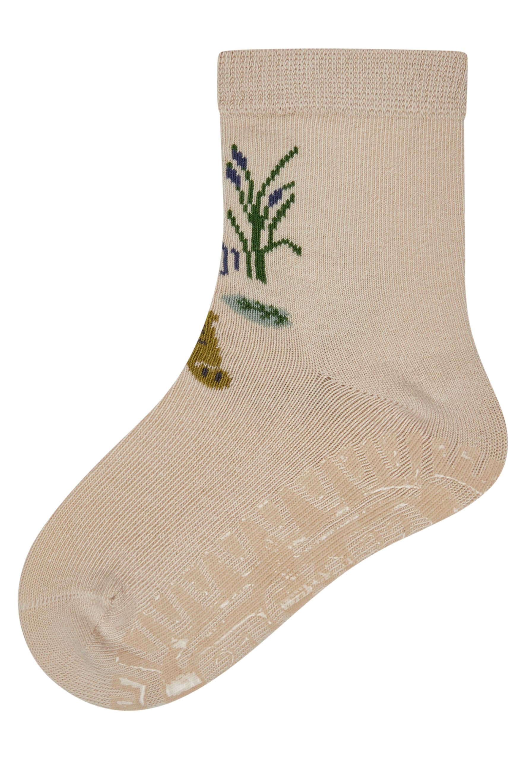 Sterntaler Fli Fli SUN Krokodil - Fliesen Flitzer für Jungen - Stoppersocken mit rutschfester Sohle - Fliesensocken mit Motiven