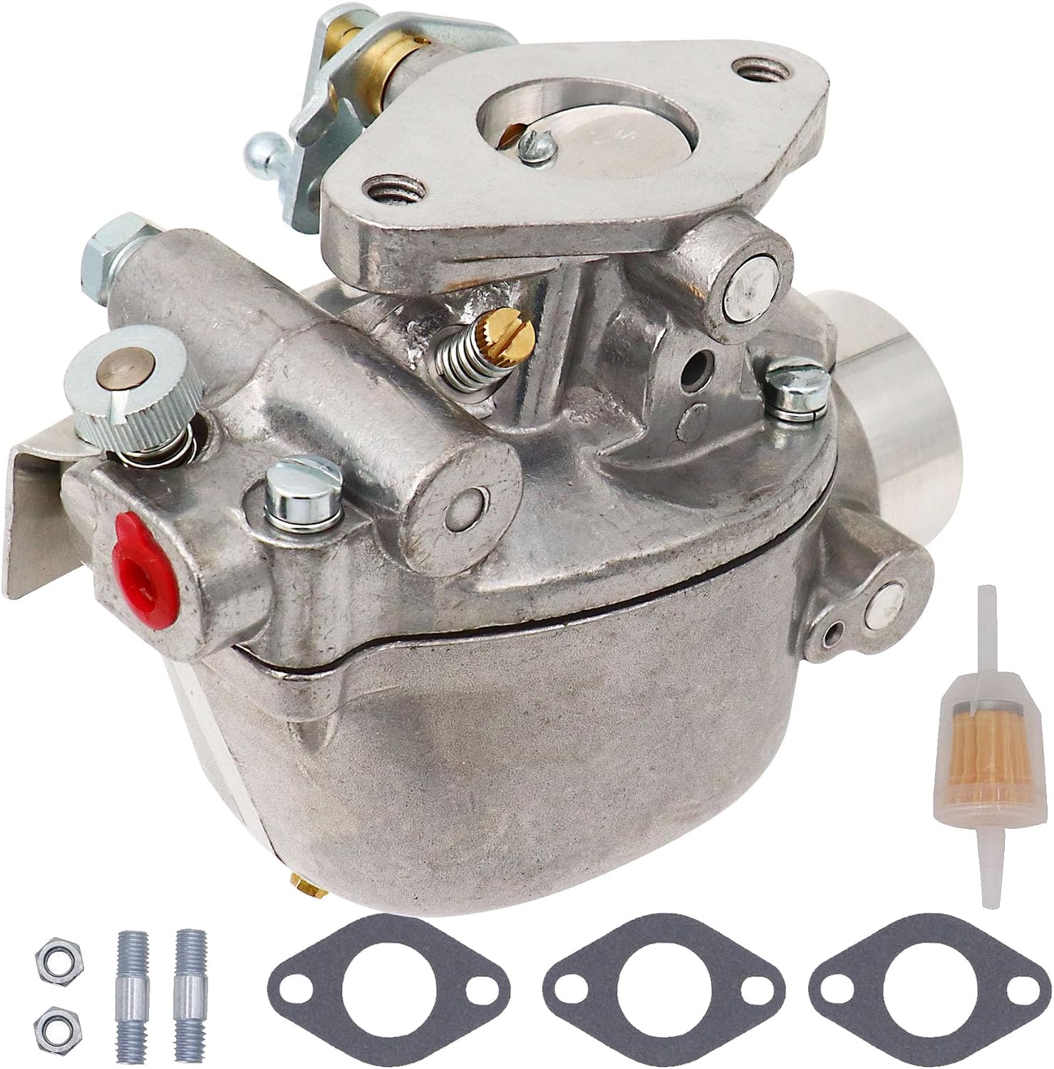 New Carburetor For Ford Tractors Carb 601 701 501 2000 2030 2031 Marvel Schebler Carb TSX 765 4 Cyl 2110 2120 2130 1962-1964 621 631 641 651 661 671 681 741 B8NN9510A 312954 tsx765