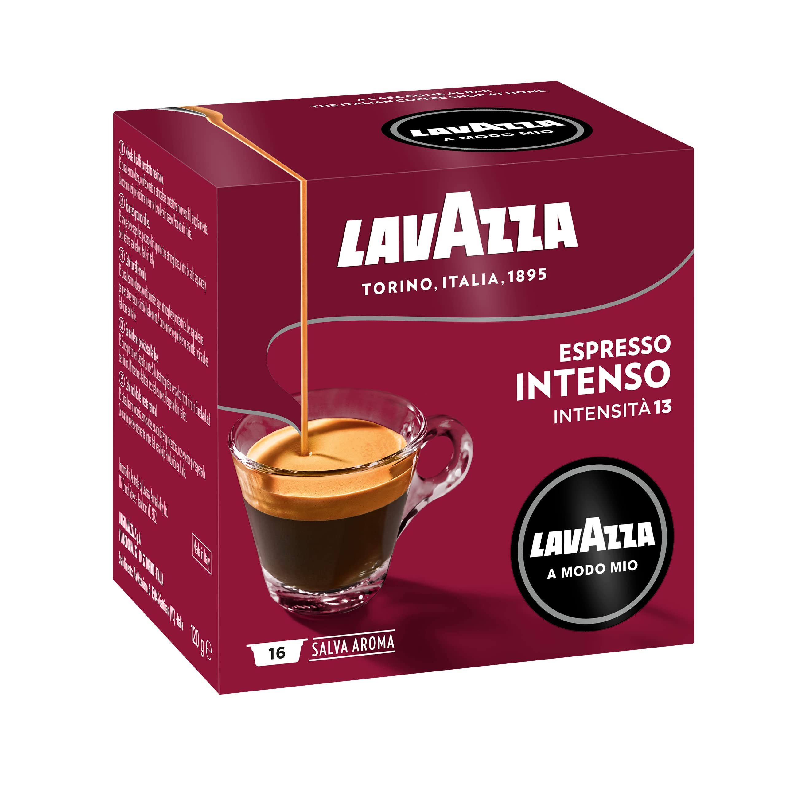 Lavazza, A Modo Mio Delizioso, Coffee Pods Espresso , 100% Arabica, 36 capsules — view 26