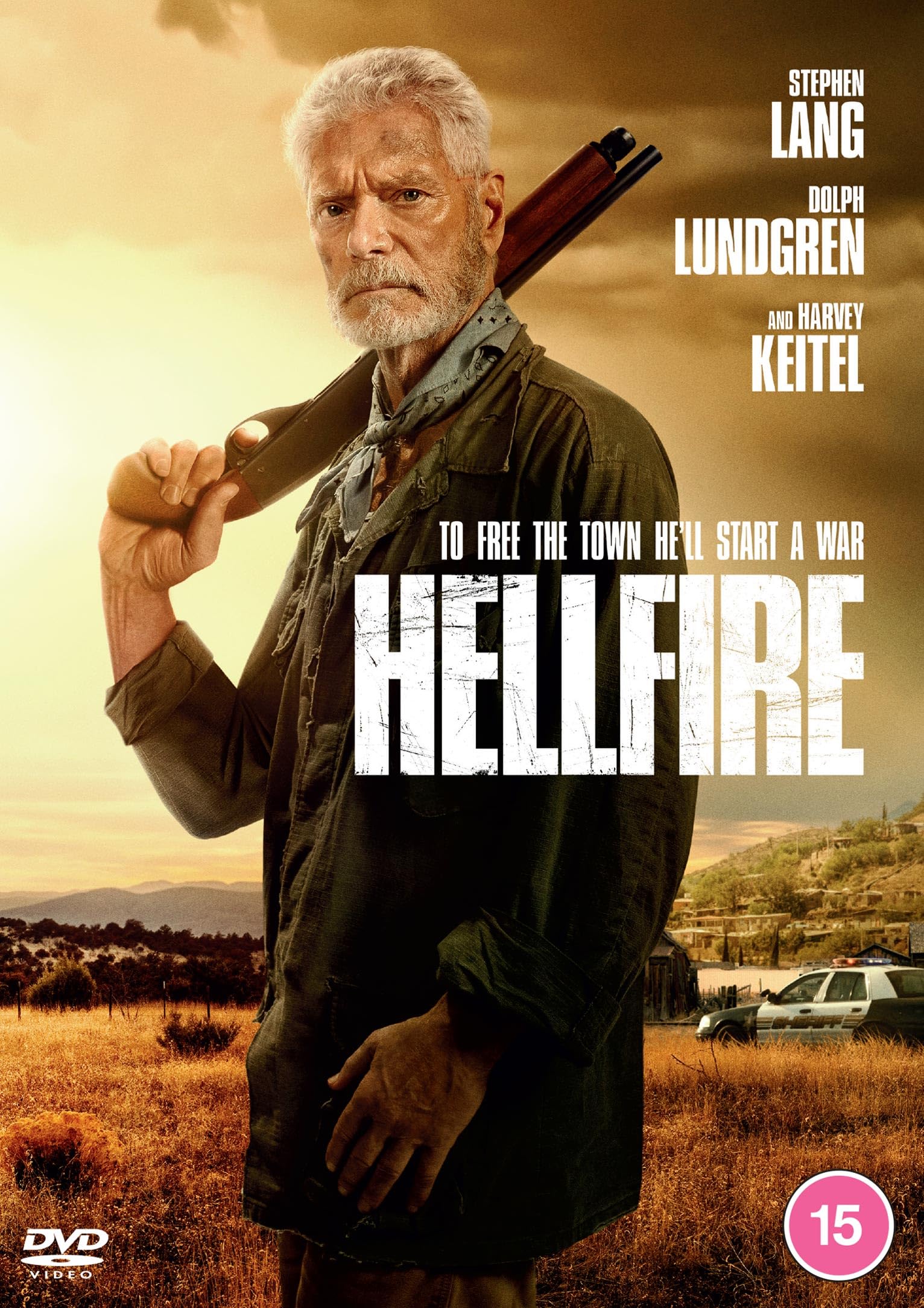 Hellfire [15] DVD