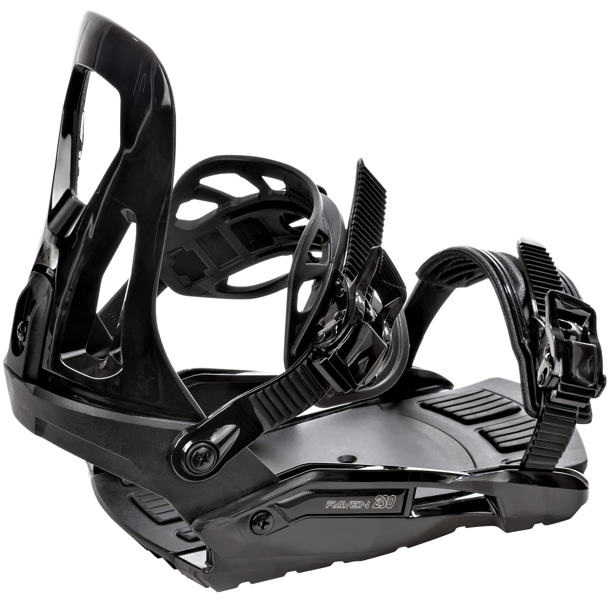 RAVEN Set da Snowboard: Snowboard Grizzly + Attacchi s230
