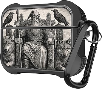 Compatible with AirPods Pro/Pro2 Case, Odin MC33794