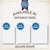 Vista 7 de The Smart Baker, hojas de papel de pergamino precortadas, S, Blanco