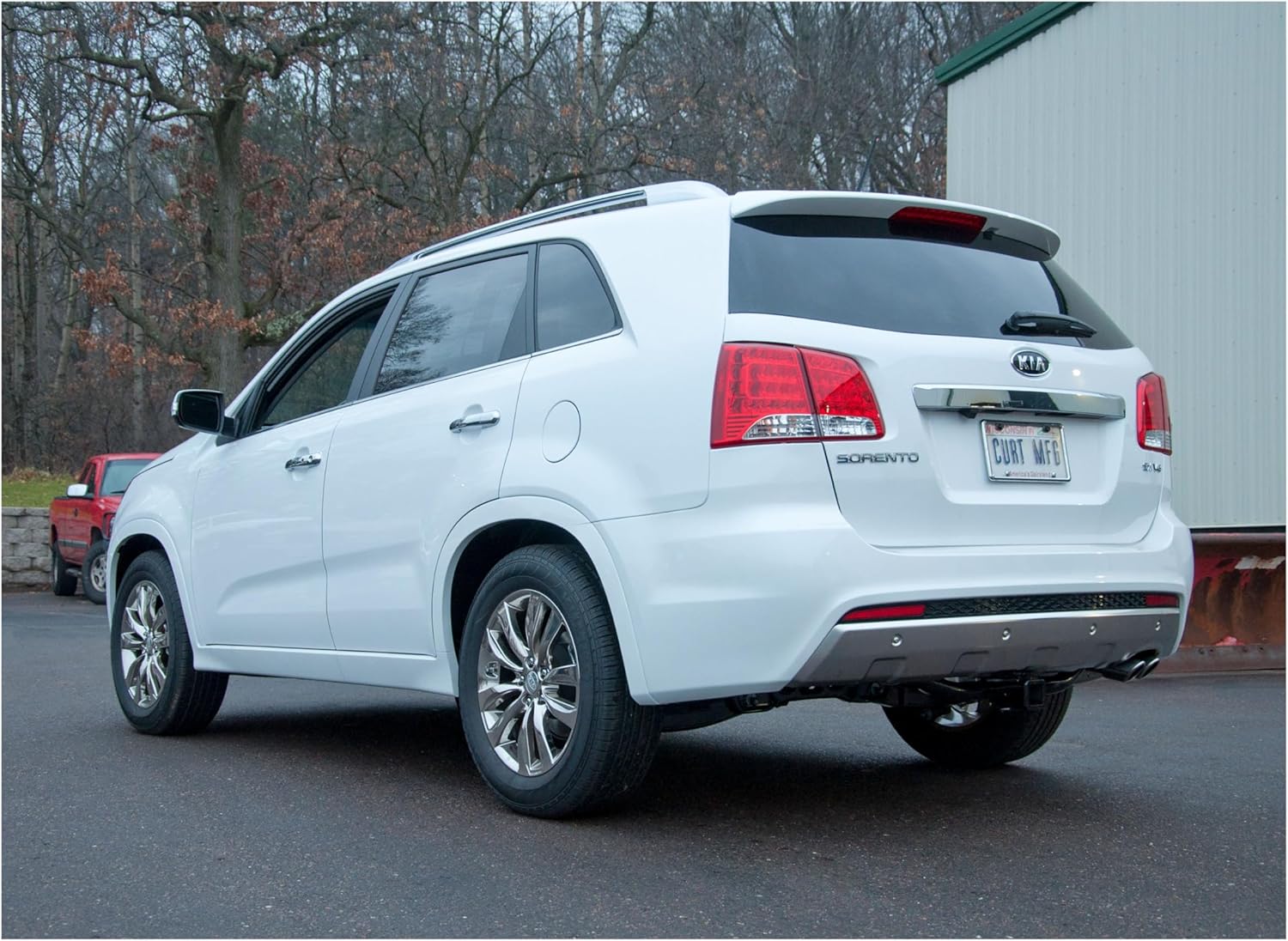 Curt Manufacturing 13073 Class III Receiver Hitch