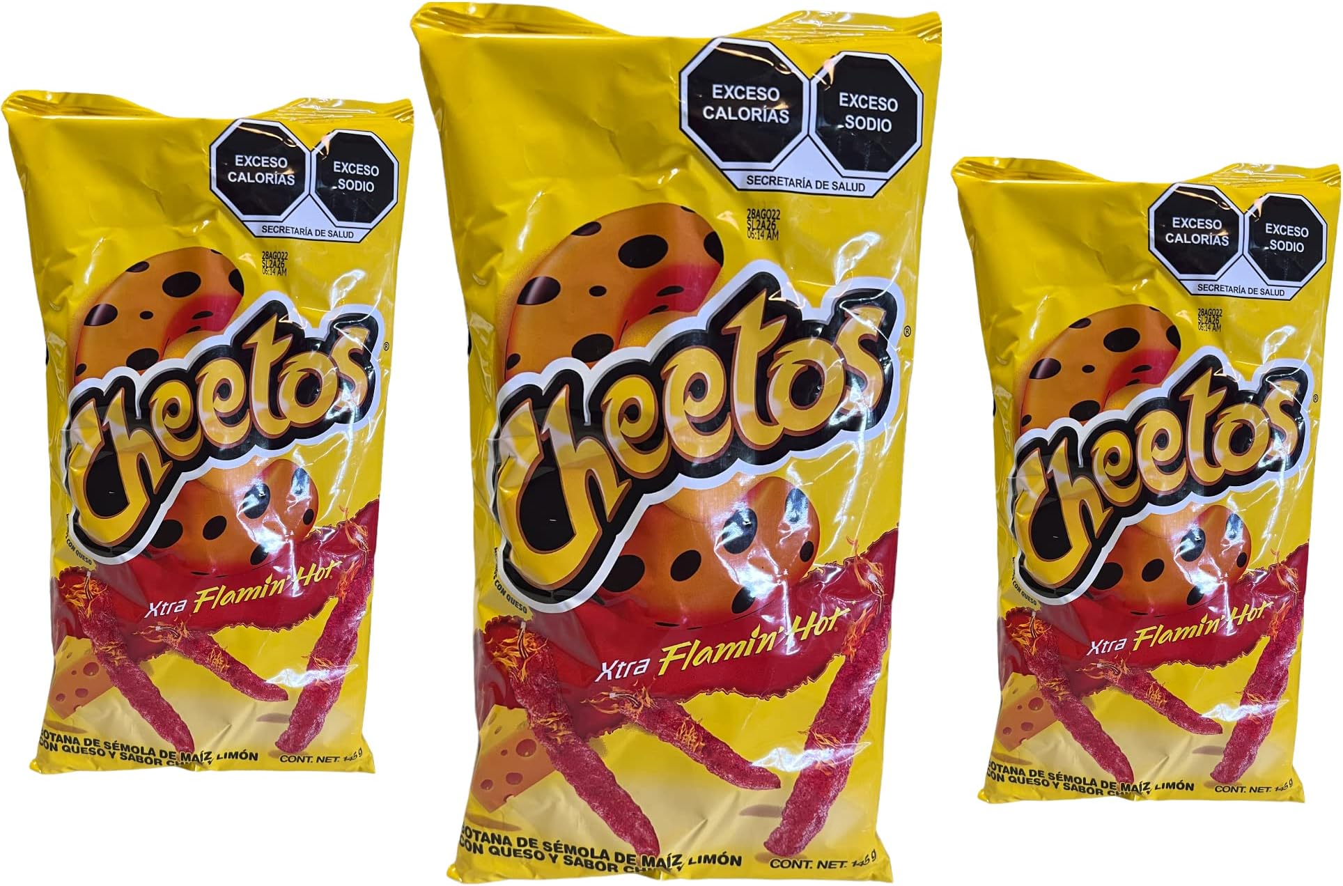 Sabritas - Made In Mexico - Visit Rancho Mix Store (Cheetos Xtra Flamin' Hot)