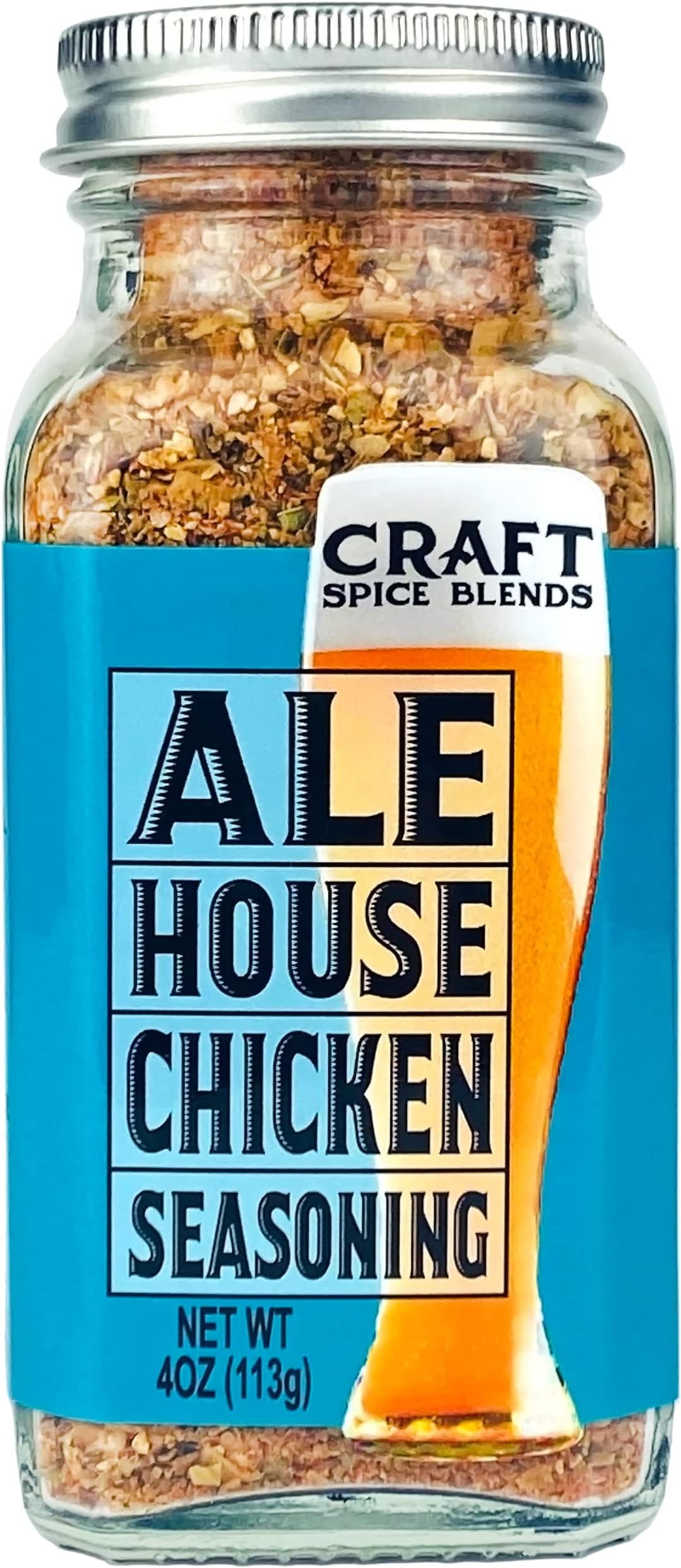 Craft Spice Blends (Ale House Chicken Seasoning) | All Natural | Sugar Free | Keto | Zero Calories