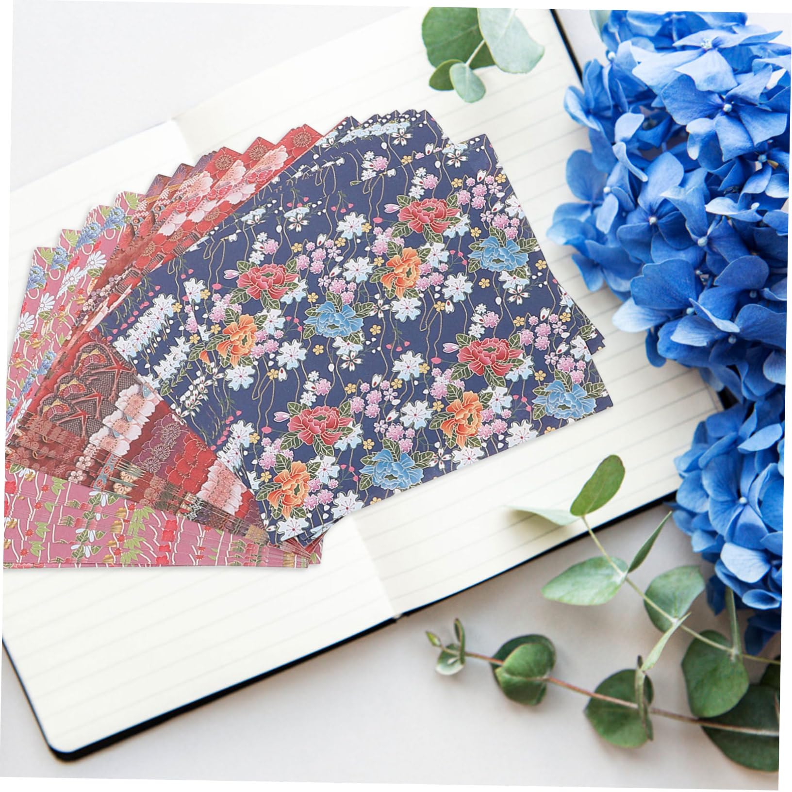 480hojas Papel Origami Hecho Mano De Doble Cara Para Manualidades Grueso y Resistente Al Color Para Jardín De Infantes y Juguetes De Plegado