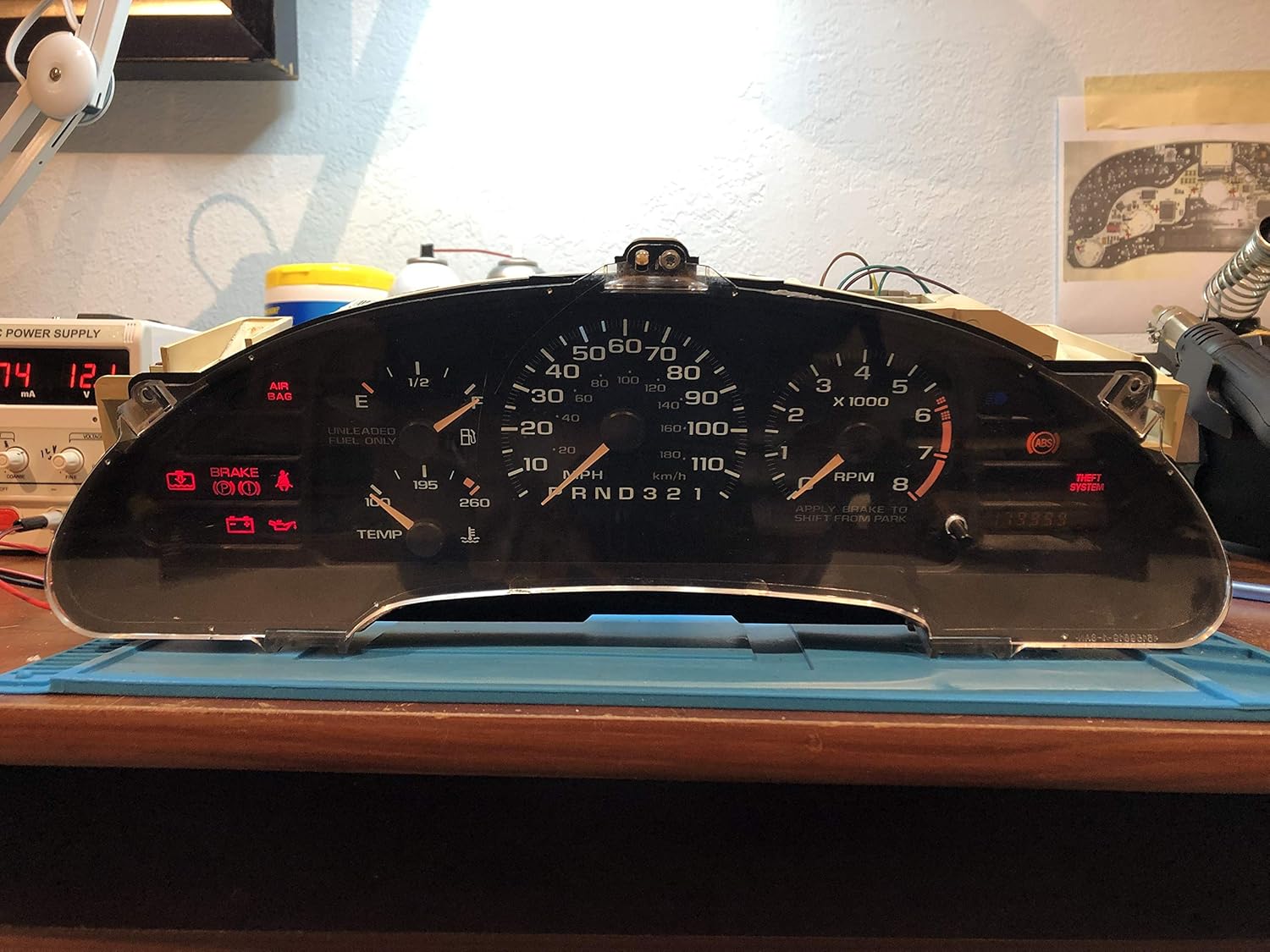 Car & Truck Parts 2000 TO 2005 CHEVY CAVALIER INSTRUMENT CLUSTER WITH