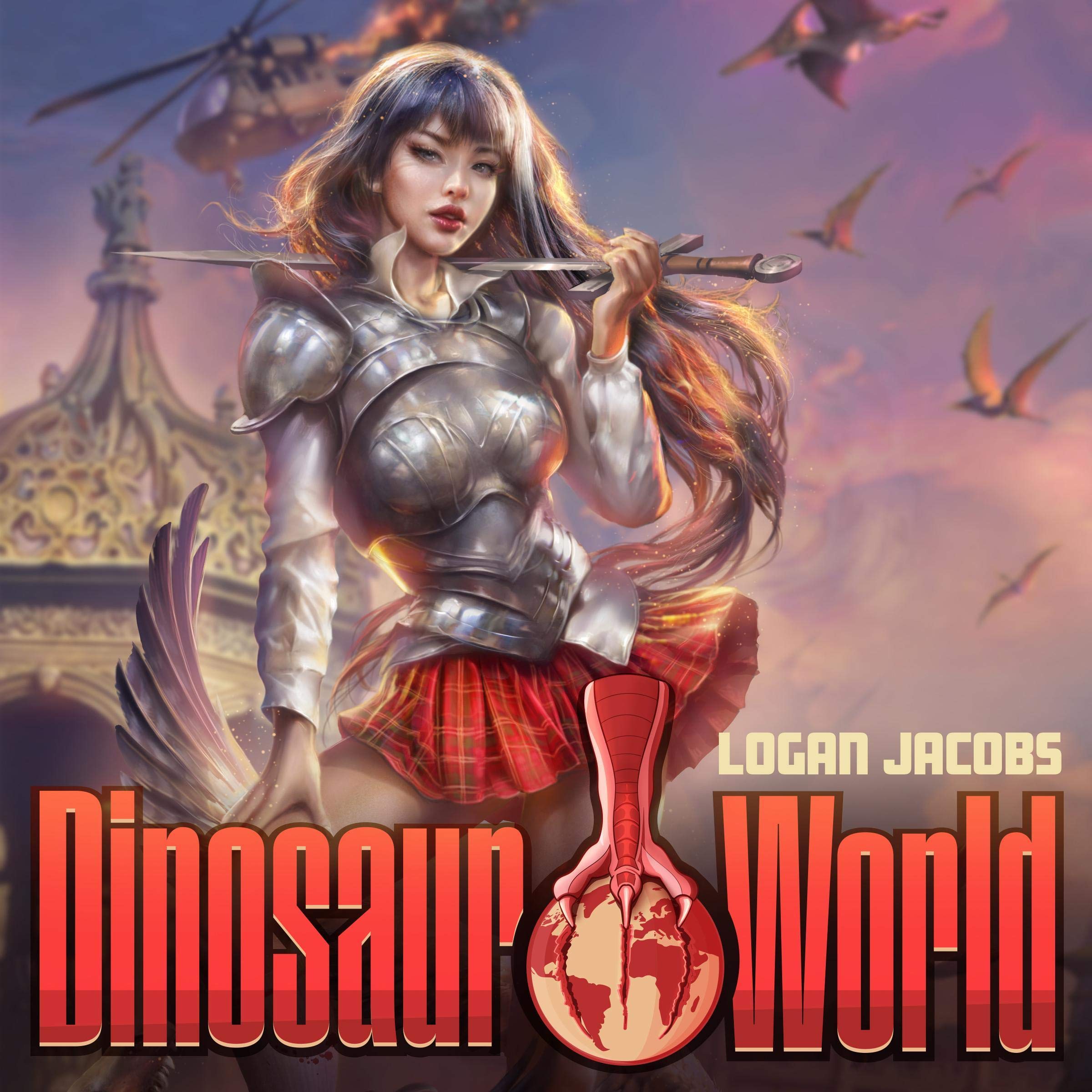 Cover art for Dinosaur World