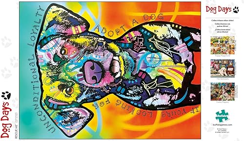 Miniatura 5 de Buffalo Games - Rescue Me - Rompecabezas de 750 piezas