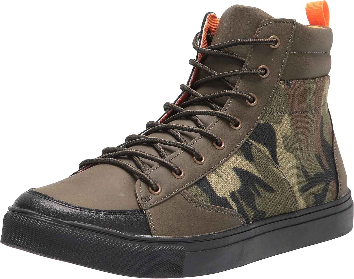 Deer Stags Men's Sneaker Fashion Boot, Olive CAMO, 9.5