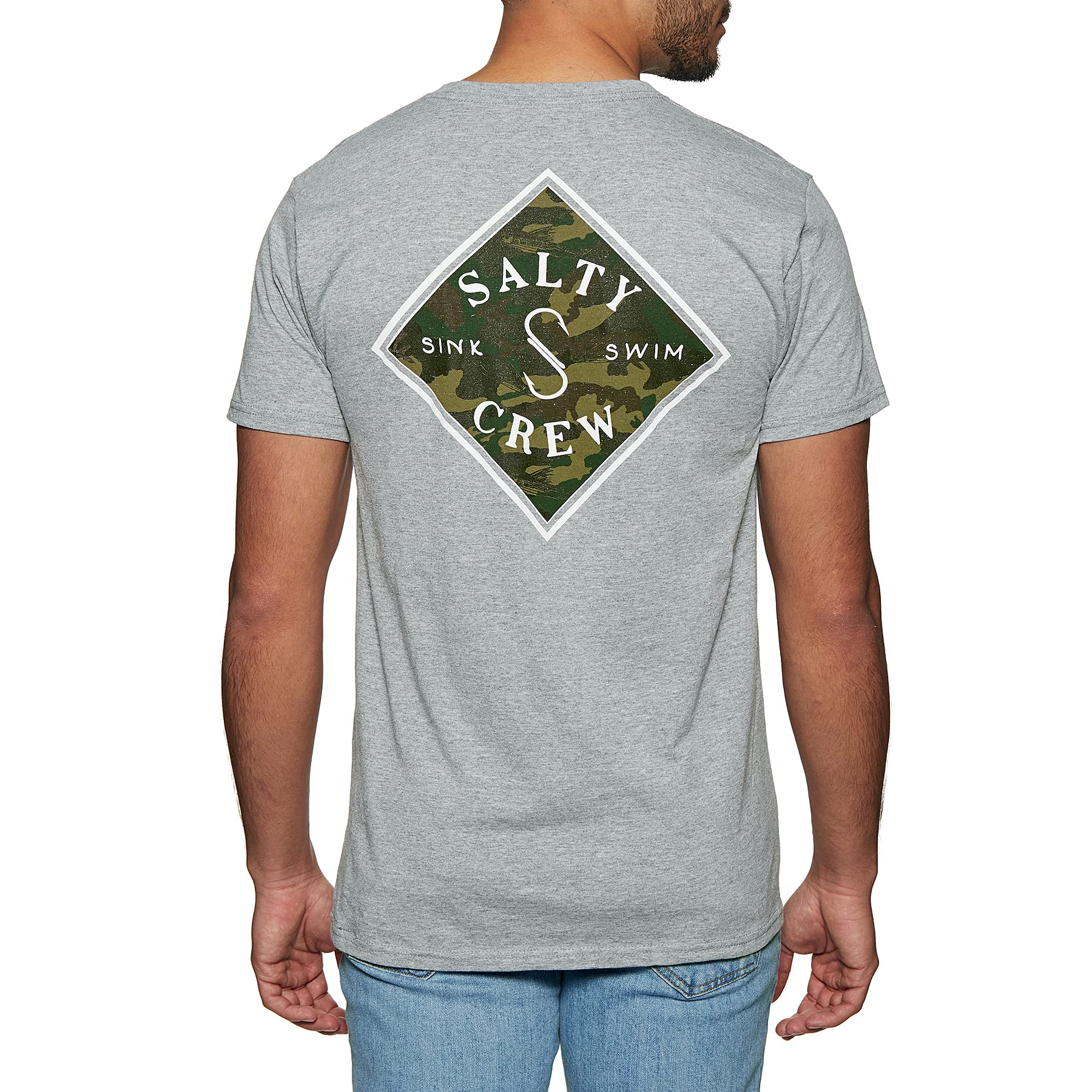Salty Crew T-shirt Tippet Decoy Standard