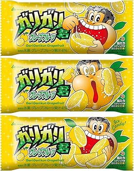 Amazon.co.jp: 赤城乳業 ガリガリ君 グレープフルーツ 110ml×31個