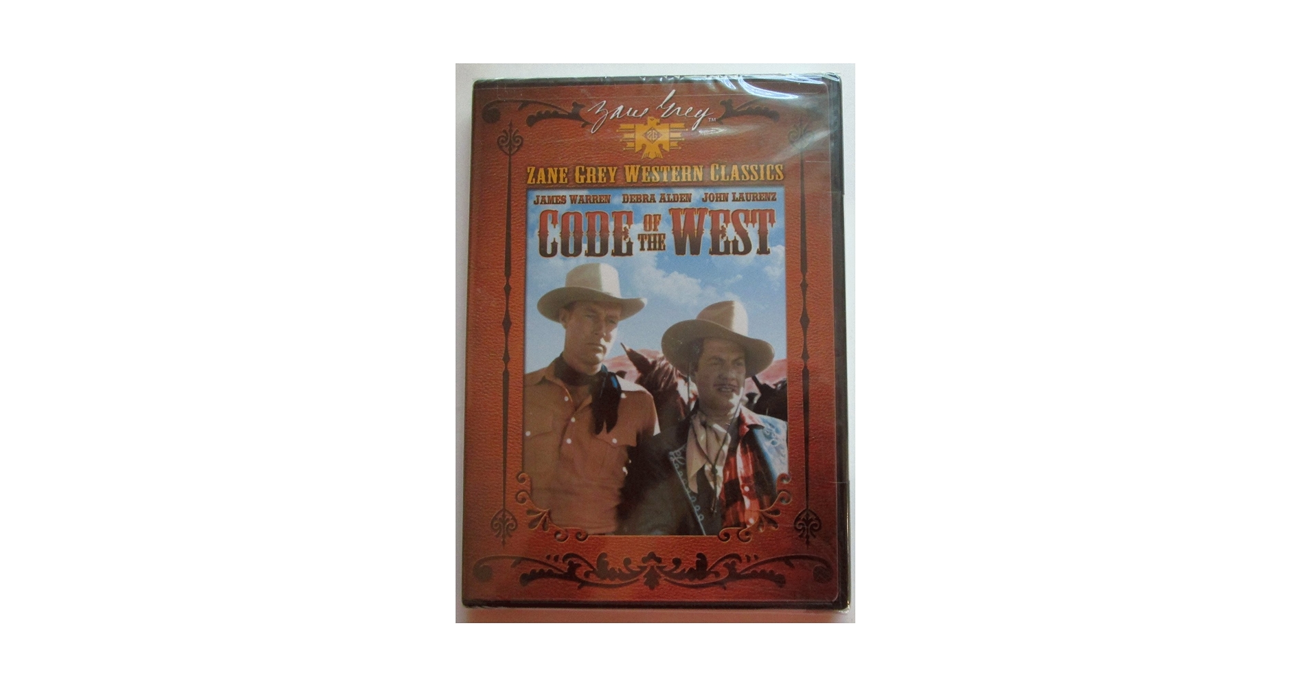 Amazon.com: Code of the West : James Warren, Debra Alden