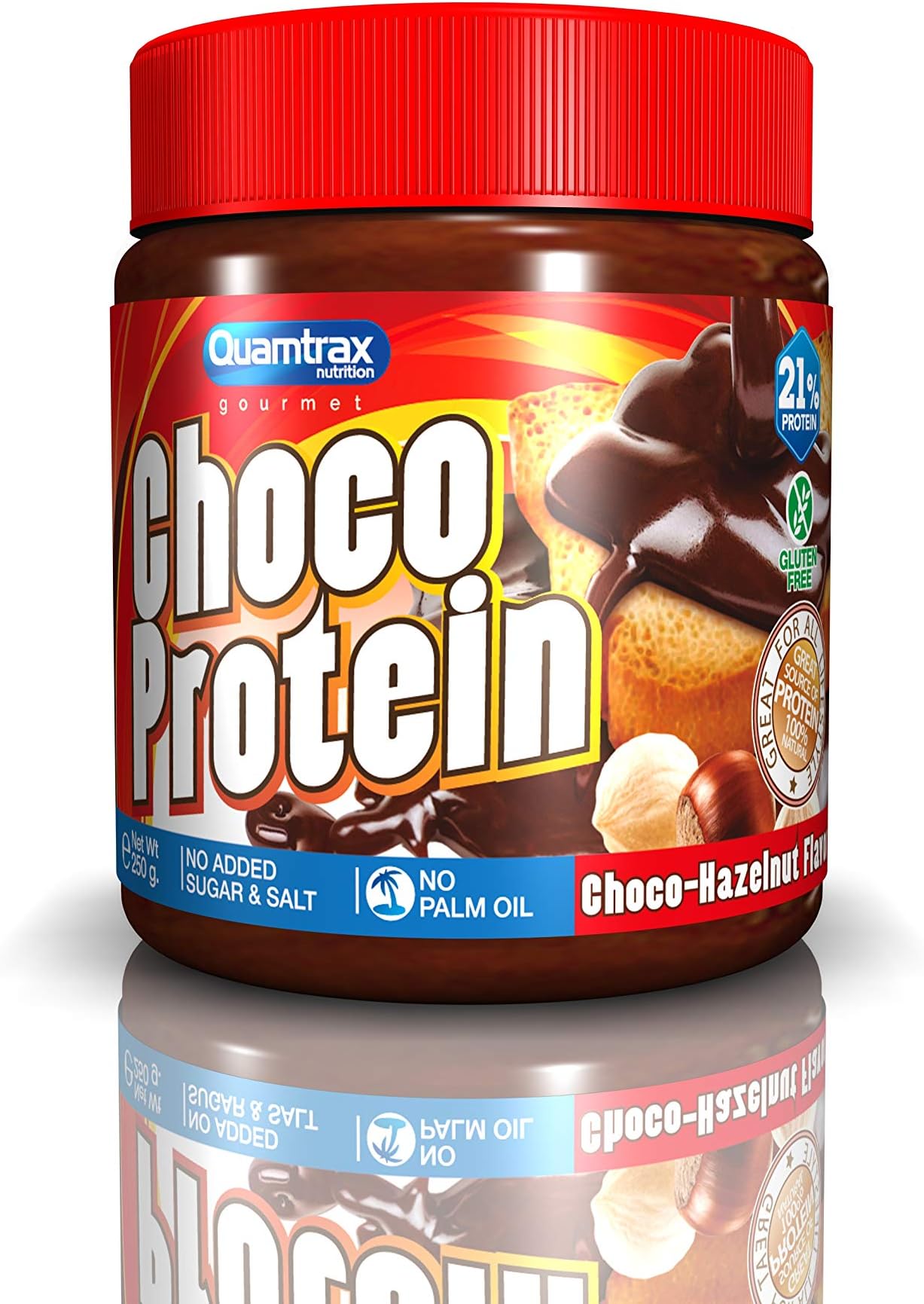 Choco Protein Cream 250g Chocolate and Hazelnuts