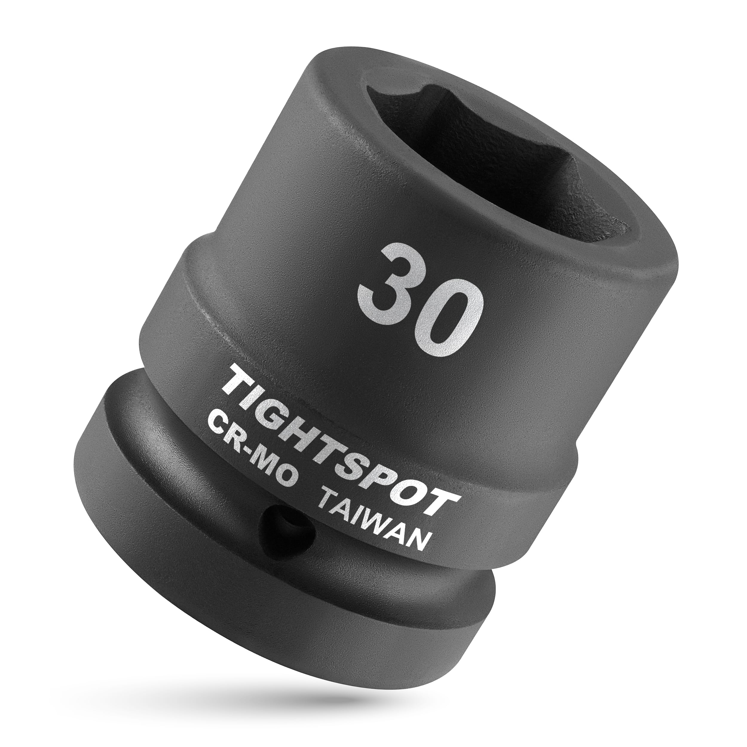 TIGHTSPOT 1" Drive 30mm Shallow Jumbo Socket, 6-Pt, CR-MO โ image 1