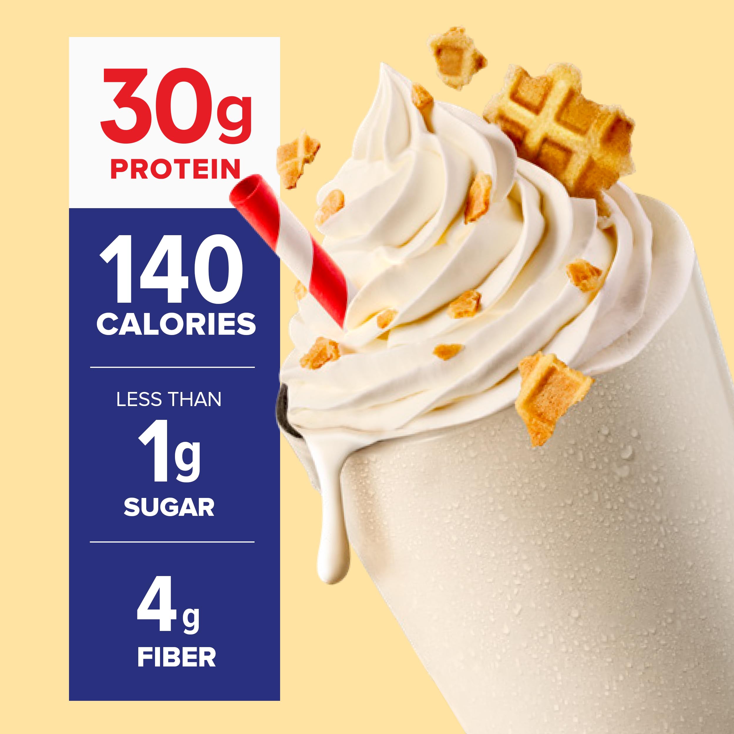 Pure Protein Vanilla Protein Shake, 30g Complete Protein, 12 Ct — Amazon image 3