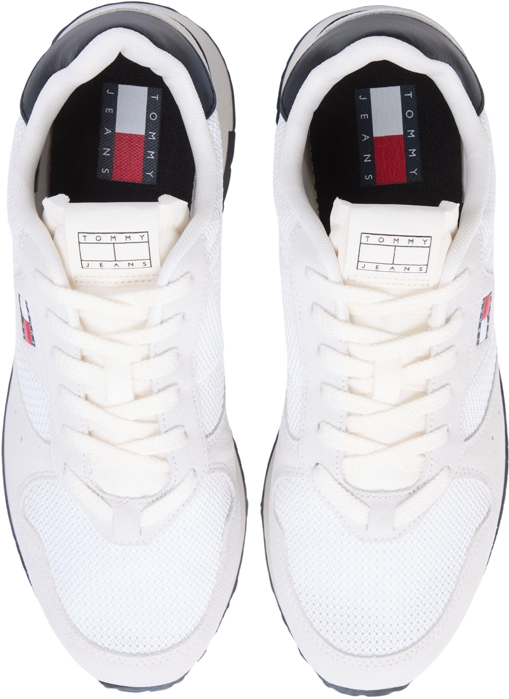 Tommy Jeans TJM Eva Runner Leather Em0em01690, Parte Superior Baja Hombre