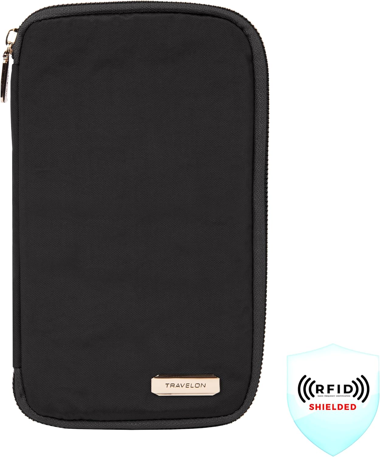 Travelon RFID Blocking Family Passport Wallet - Image 2