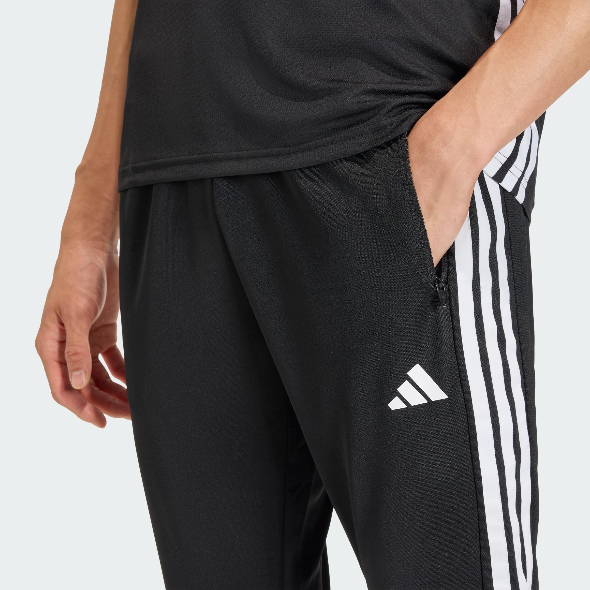 adidas Men's PANTALÓN DE Punto Workout Essentials All-Set 3 Bandas