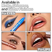 Vista 81 de wet n wild Color Icon MultiStick - Sombra de ojos en crema, maquillaje multifuncional, café oscuro (Cheat Day)