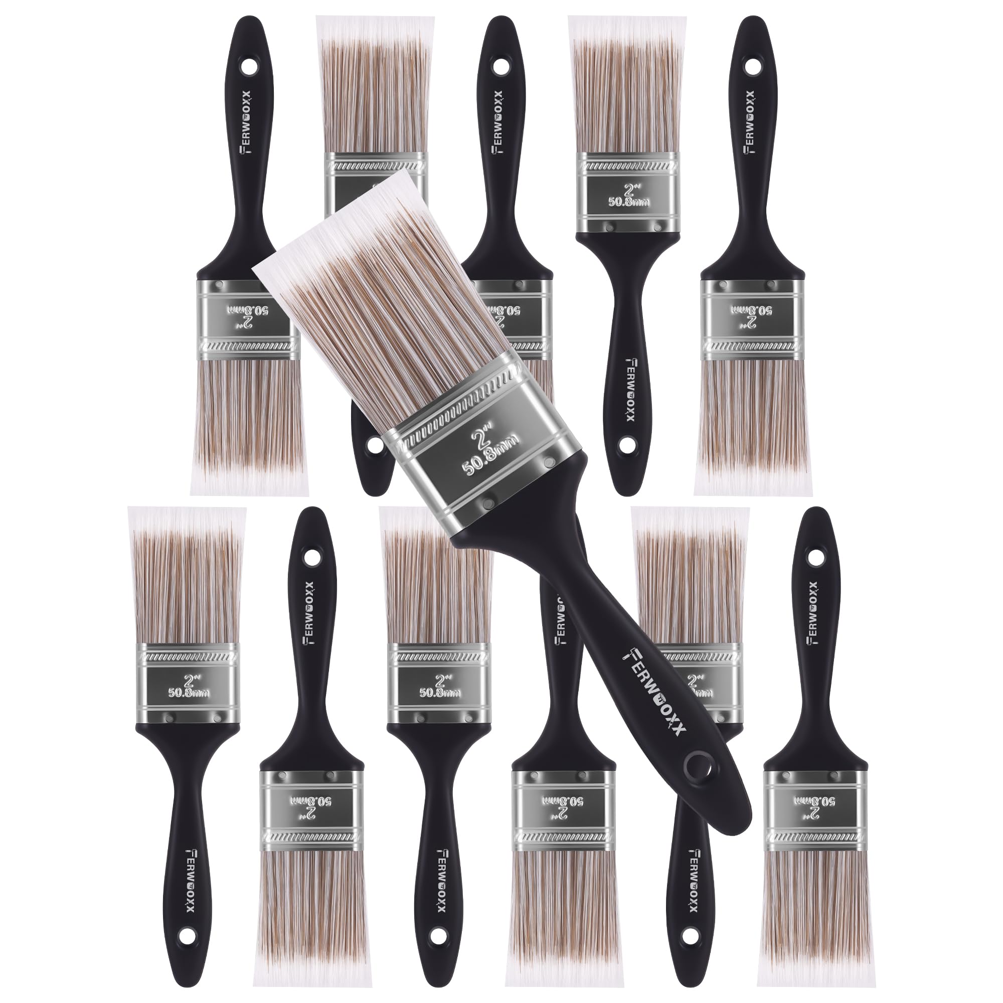 FERWOOXX Paint Brushes