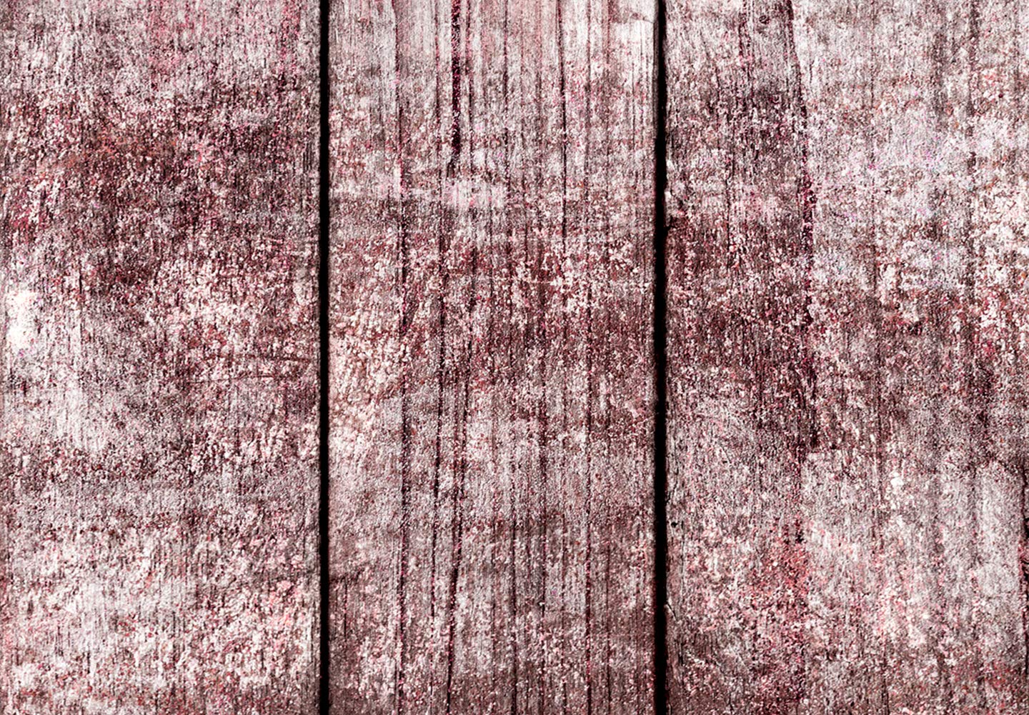 murando Biombo Aspecto de la Madera 225x172 cm de Impresion Unilateral en el Lienzo de TNT Decoracion Foto Biombo de Madera con Imagen Impresa Home Office Tablas Violeta marrón f-A-0770-z-c