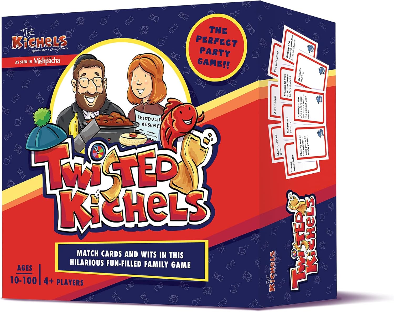 Twisted Kichels