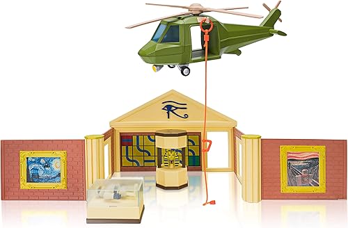 Miniatura 8 de Roblox Colección Action - Jailbreak Museum Heist Playset Incluye artículo virtual exclusivo