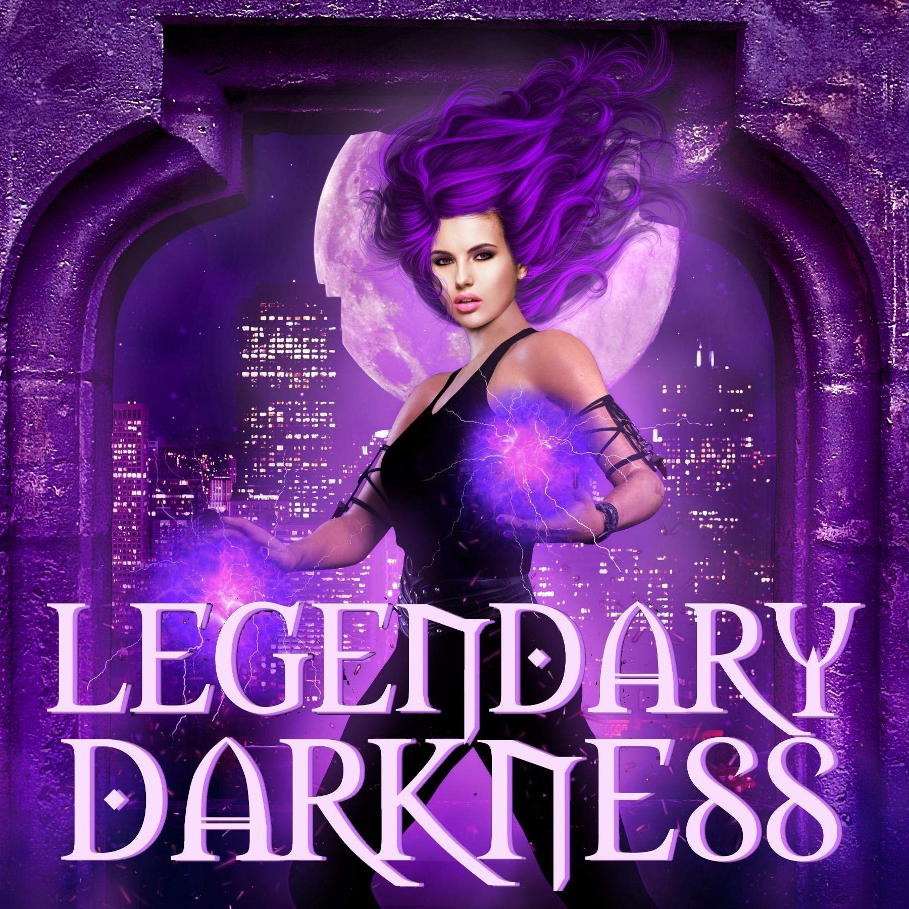 Cover art for Legendary Darkness