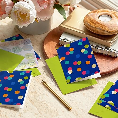 Miniatura 9 de Hallmark Surtido de tarjetas en blanco, perros y gatos (36 tarjetas de notas surtidas con sobres)